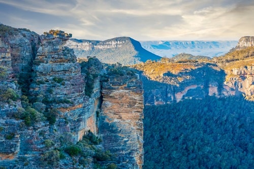 Blue Mountains in New South Wales Australia