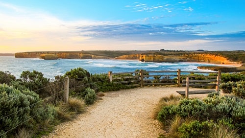 Great Ocean Road in Victoria, Australia