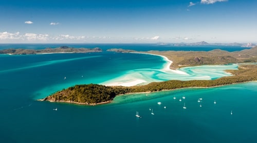 The Whitsunday Islands