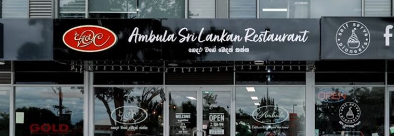 Ambula SriLankan Restaurant Berwick