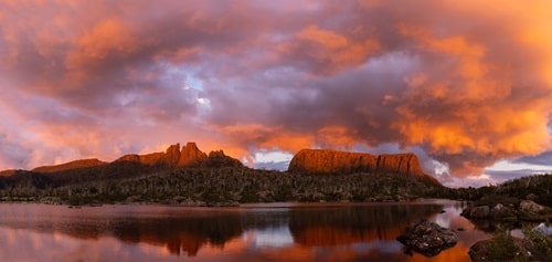 cradle mountain-lake st clair national park